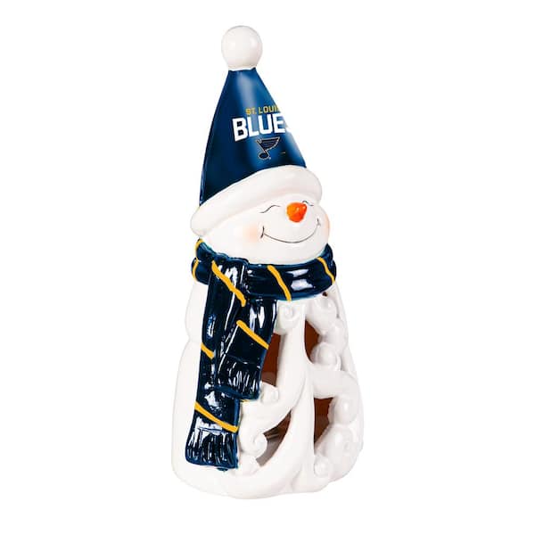 Team Sports America University Of Michigan Snowman LED Christmas