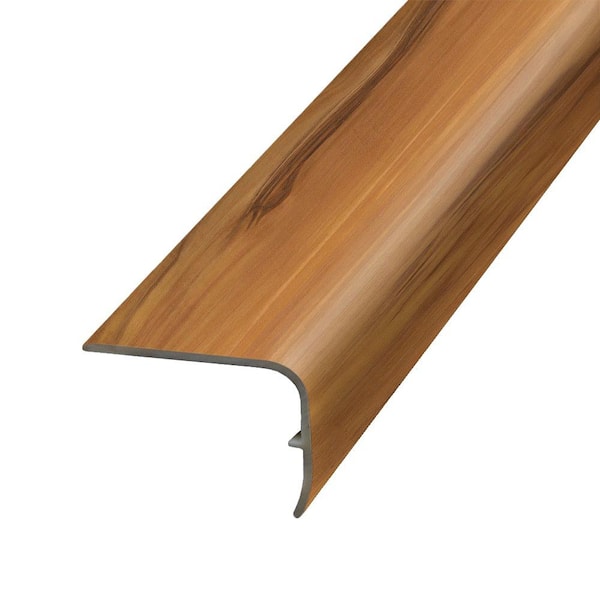 PERFORMANCE ACCESSORIES Sedona 1.32 in. T x 1.88 in. W x 78.7 in. L Vinyl Stair Nose Molding
