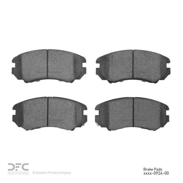 Unbranded DFC 5000 Advanced Brake Pads - Ceramic