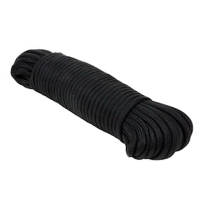 Type III 550 Paracord Commercial Grade - 5/32 in. x 250 ft., Black