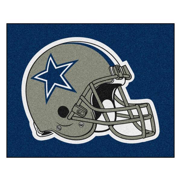 Evergreen Ultra-Thin Edgelight LED Wall Decor, Helmet, Dallas Cowboys- 19.5  x 15 Inches Made In USA