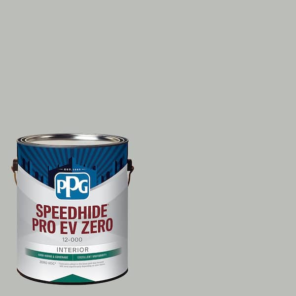 PPG Speedhide Pro EV Zero 1 gal. PPG1010-3 Solstice Semi-Gloss Interior Paint
