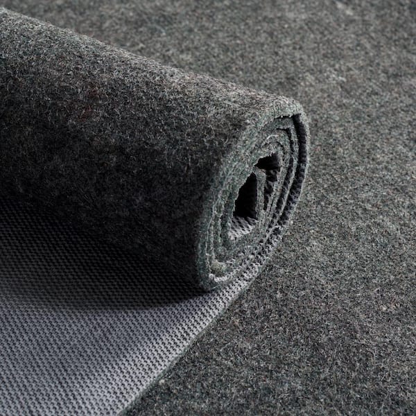 SAFAVIEH Durable Hard Surface and Carpet Non Slip Rug Pad - Grey - On Sale  - Bed Bath & Beyond - 14681428