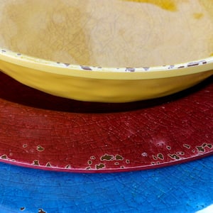 Mauna 12-Piece Casual Assorted colors Melamine Outdoor Dinnerware Set (Service for 4)