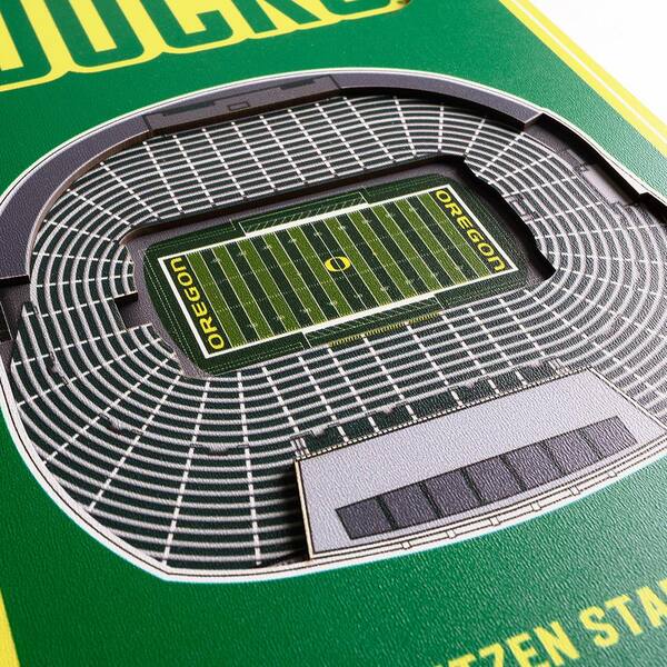 YouTheFan NFL Green Bay Packers 6 in. x 19 in. 3D Stadium Banner-Lambeau  Field 0954026 - The Home Depot