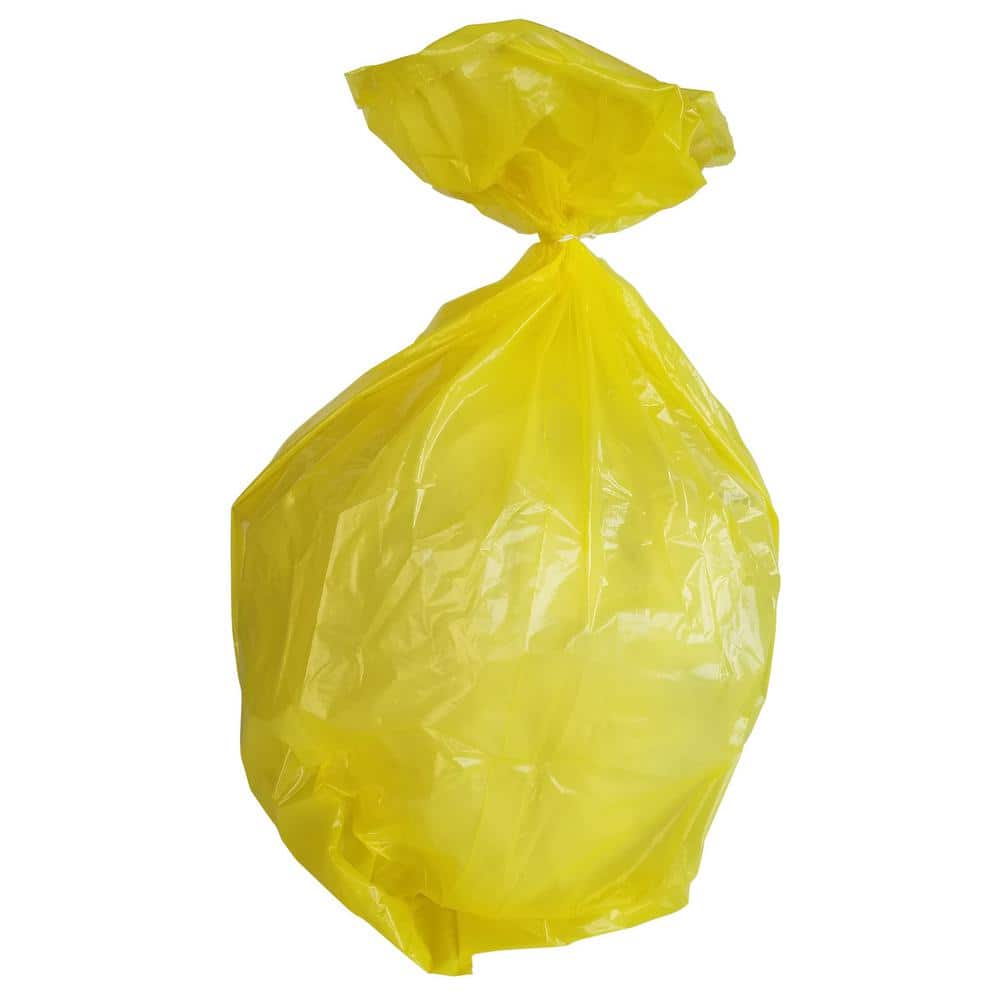 40 in. W x 46 in. H 45 Gal. 1.5 Mil Yellow Trash Bags (100-Count) price history on PriceWatchPro