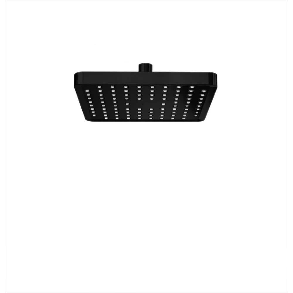 Luxury Modern Look 3-Spray Patterns with 1.8 GPM 8 in. Ceiling Mount Rain F