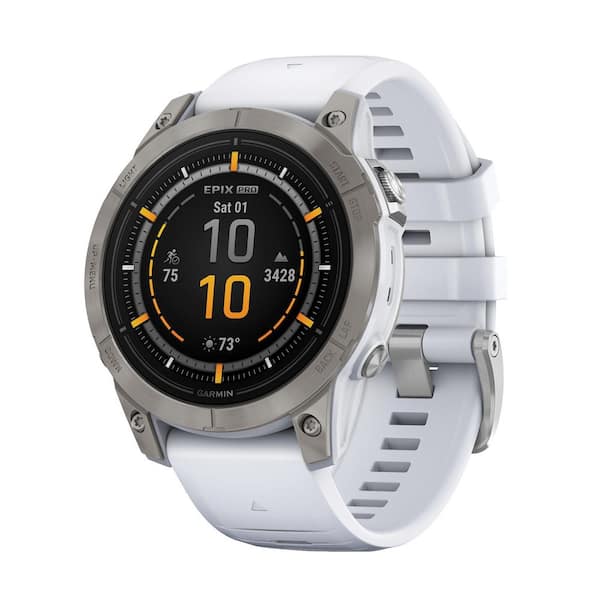 Garmin epix Pro (Gen 2) Sapphire Edition Smarwatch with 47-mm Case
