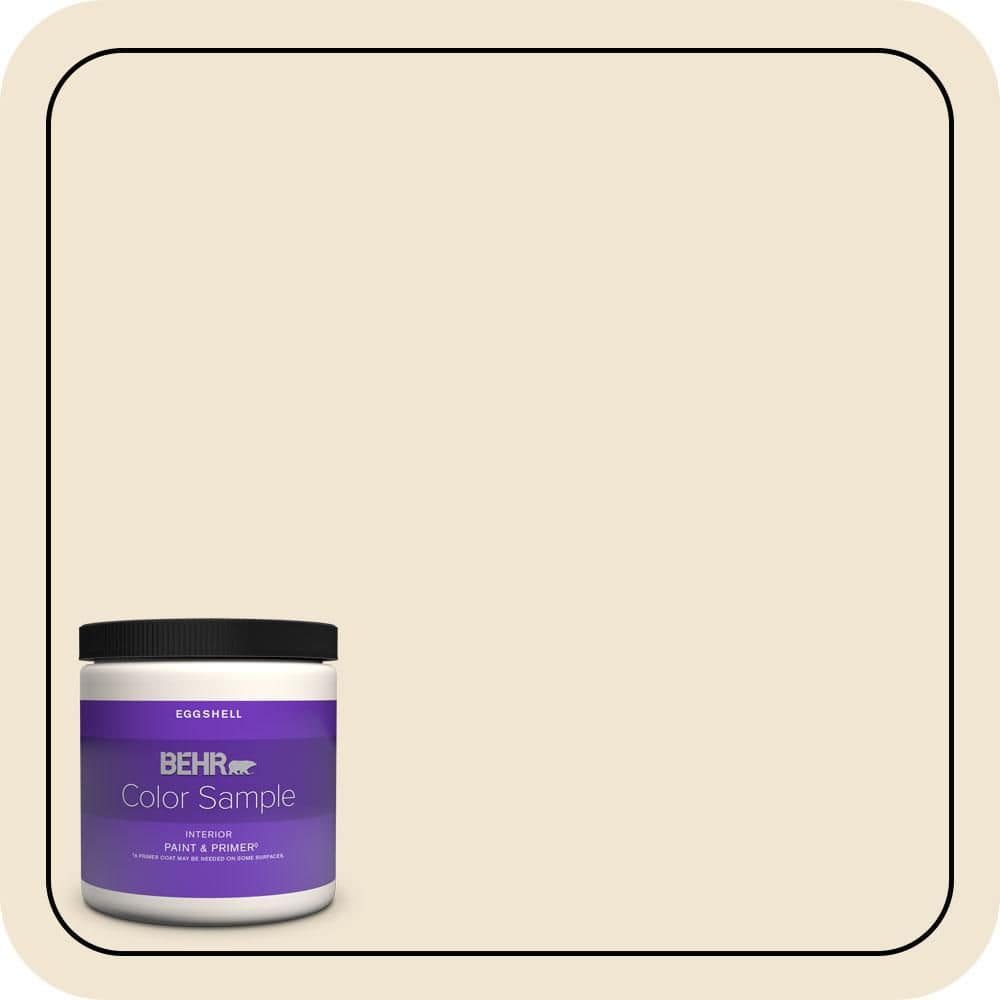 8 oz. #BWC-16 Ancient Ivory Eggshell Enamel Interior Paint & Primer Color Sample price history on PriceWatchPro