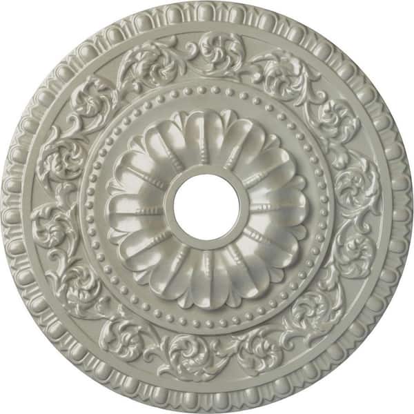 Ekena Millwork 2-1/8 in. x 23-1/2 in. x 23-1/2 in. Polyurethane Vaduz Ceiling Medallion Moulding