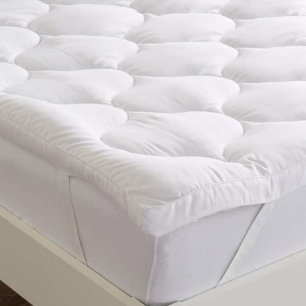 2 Inch SupportRight™ Foam Mattress Topper with TopTight™ Premium