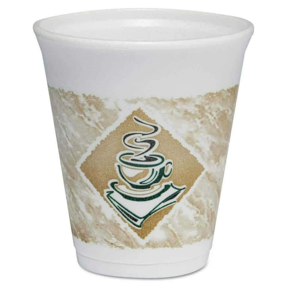 24 Gold 9 oz Honeycomb All Purpose Disposable Paper Drinking Cups