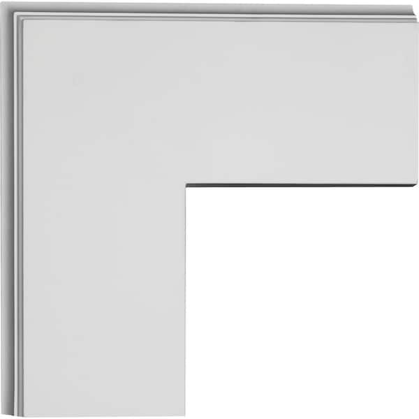 14 in. Perimeter Outside Corner for 5 in. Traditional Coffered Ceiling System
