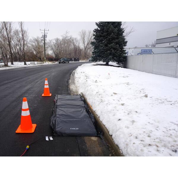 Powerblanket Cure Pro 3 ft. x 10 ft. Heated Concrete Curing Blanket Rugged Industrial Pro Model