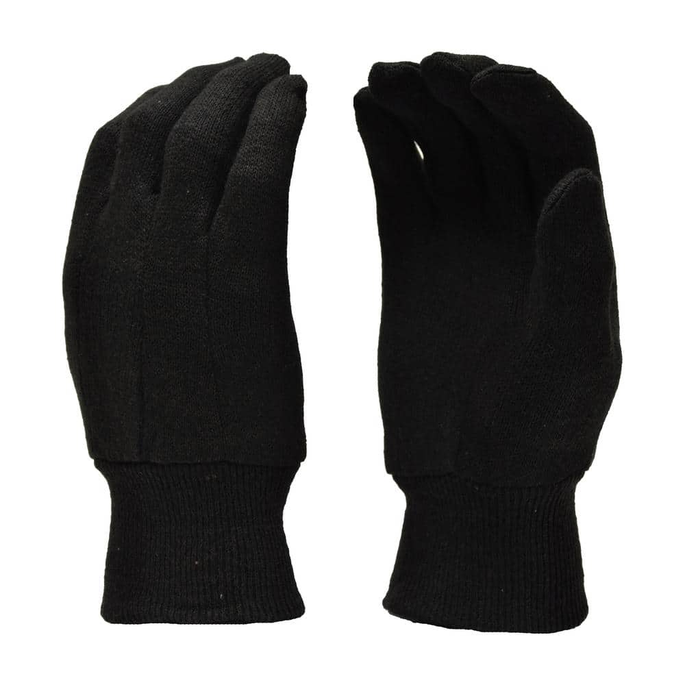 Solid Nitrile Fully Coated Two-Piece Jersey Gloves - 617 - XL