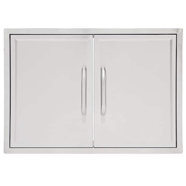 Drop-In Grill Cabinet Double Access Door
