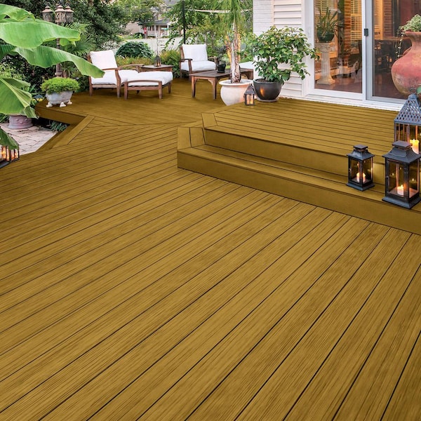 Flood 1 Gal. Clear CWF Oil Penetrating Exterior Wood Stain FLD447