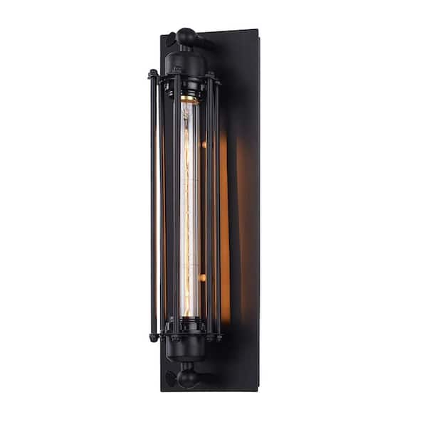 激安ショップ 食品 5.9 SILJOY in. Vanity Bathroom Sconces Wall Black Farmhouse ホビー・楽器・アート