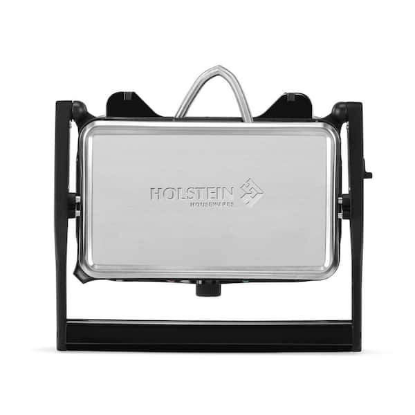 2-SECTION SANDWICH MAKER – Holstein Housewares