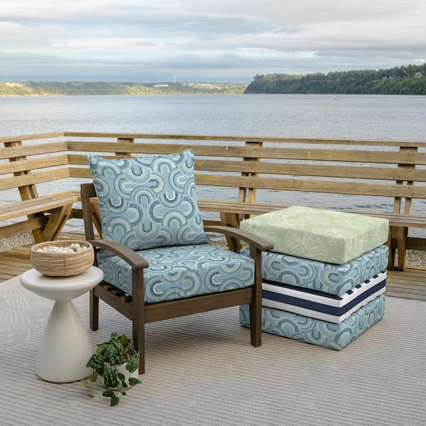 Deep Seating Outdoor Lounge Cushion, Ll Bean Outdoor Seat Cushions