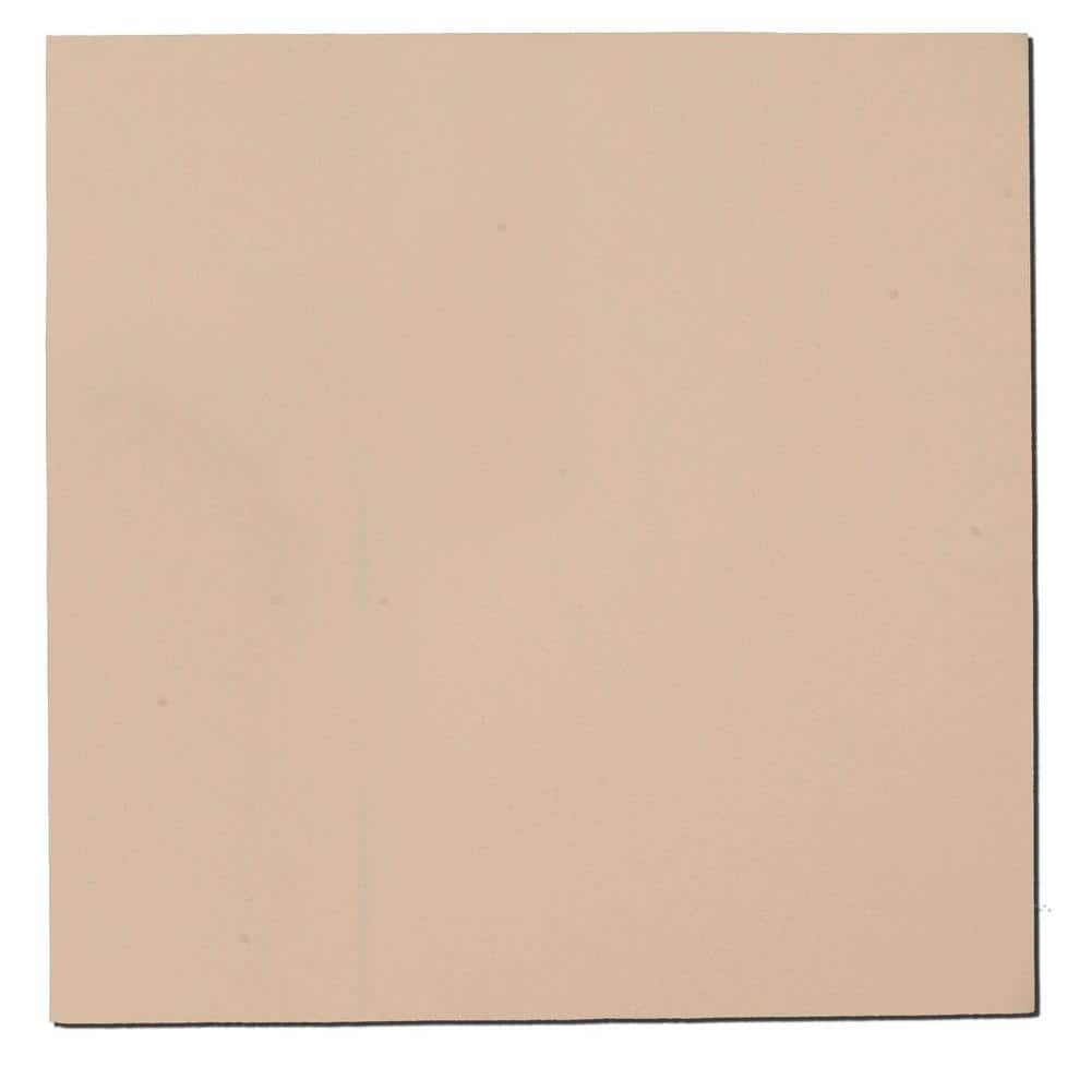 Beige Fabric Square 48 in. x 48 in. Sound Absorbing Acoustic Insulation Wal