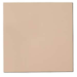 Beige Fabric Square 48 in. x 48 in. Sound Absorbing Acoustic Insulation Wall Panels (2-Pack)