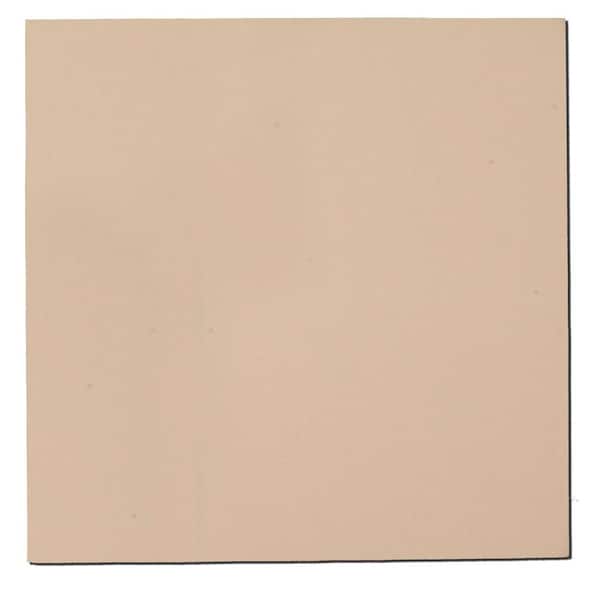 Unbranded Beige Fabric Square 48 in. x 48 in. Sound Absorbing Acoustic Insulation Wall Panels (2-Pack)