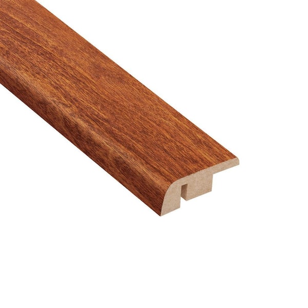 Hampton Bay La Mesa Maple 7/16 in. Thick x 1-5/16 in. Wide x 94 in. Length Laminate Carpet Reducer Molding