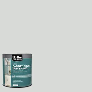 BEHR ULTRA 1 qt. #S280-3 Practical Tan Extra Durable Satin Enamel Interior  Paint & Primer 775404 - The Home Depot