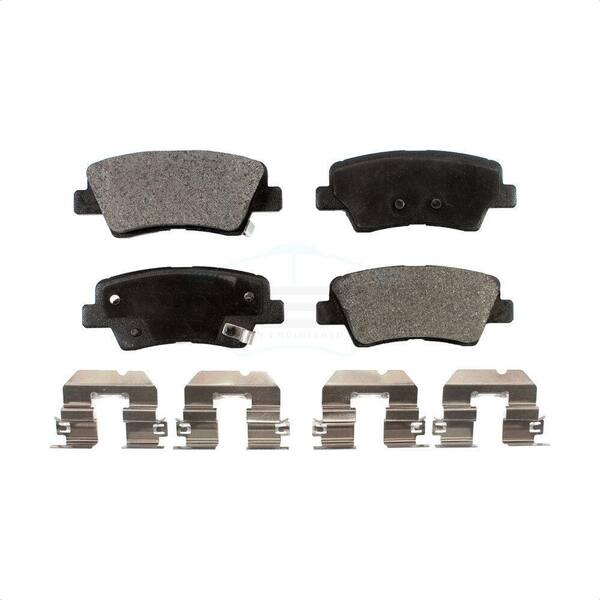 TEC Rear Ceramic Disc Brake Pads For Hyundai Tucson Kia Sportage