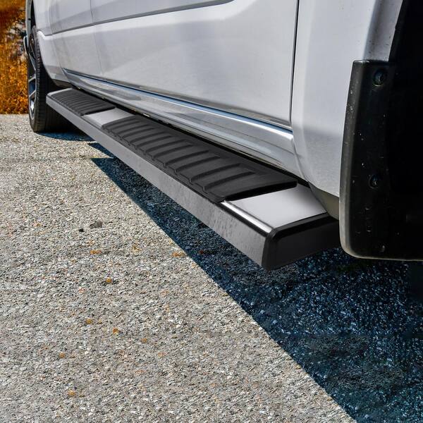 VEVOR Running Boards, 6 in. Step Bars Compatible with 2009 VEVOR Running Boards, 6 in. Step Bars Compatible with 2009