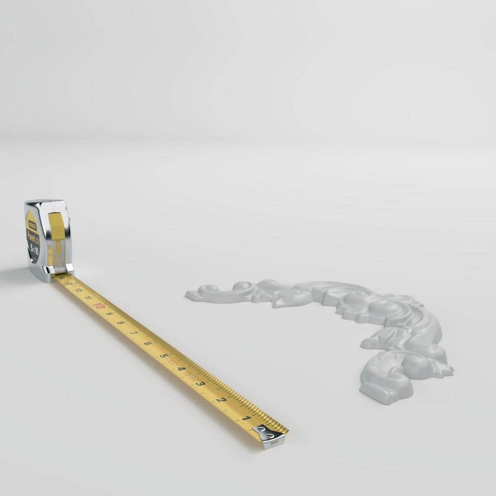 Primed Moisture Resistant Crown Applique Onlay