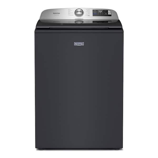 5.3 cu. ft. Top Load Washer in Midnight Steel with Pet Pro Option
