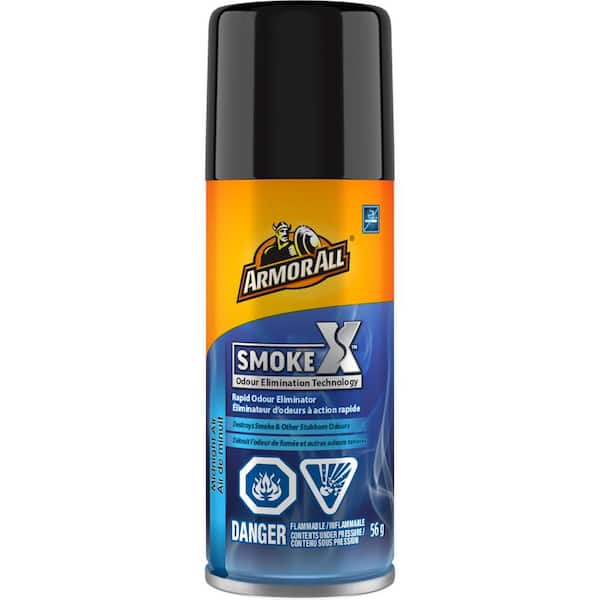 Armor All FRESH fx Smoke X Rapid Odor Eliminator - Midnight Air Scent (2 ounces)