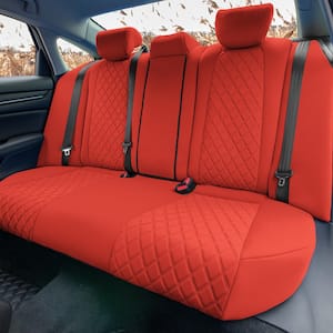 Neoprene Custom Fit Rear Seat Covers for 2023-2024 Honda Accord LX : Sport : Sport SE : EX : EX-L : Touring