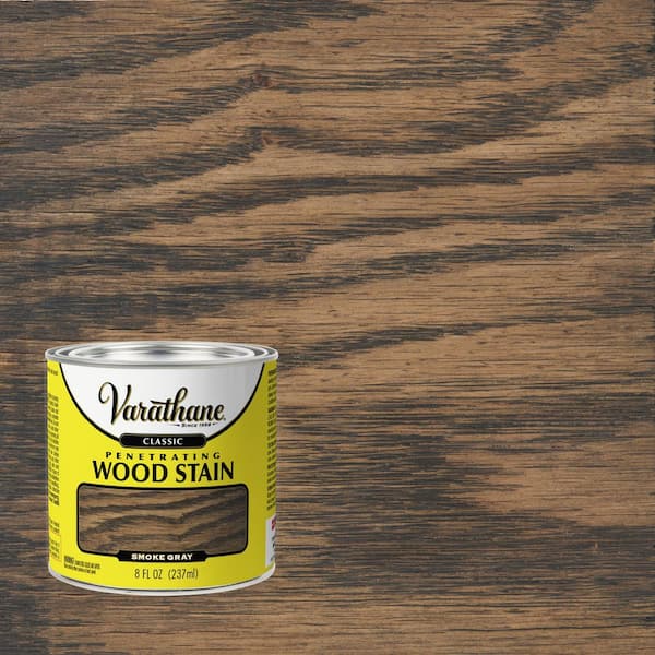 8 oz. Smoke Gray Classic Interior Wood Stain
