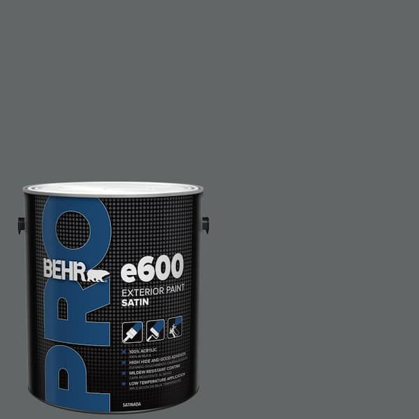 1 gal. #N450-6 Binary Star Satin Enamel Exterior Paint
