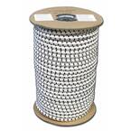 T.W. Evans Elastic Bungee Shock Cord, 3/16 Zoll Durchmesser, 300 Fuß Länge – Dehnbarer Gummizug