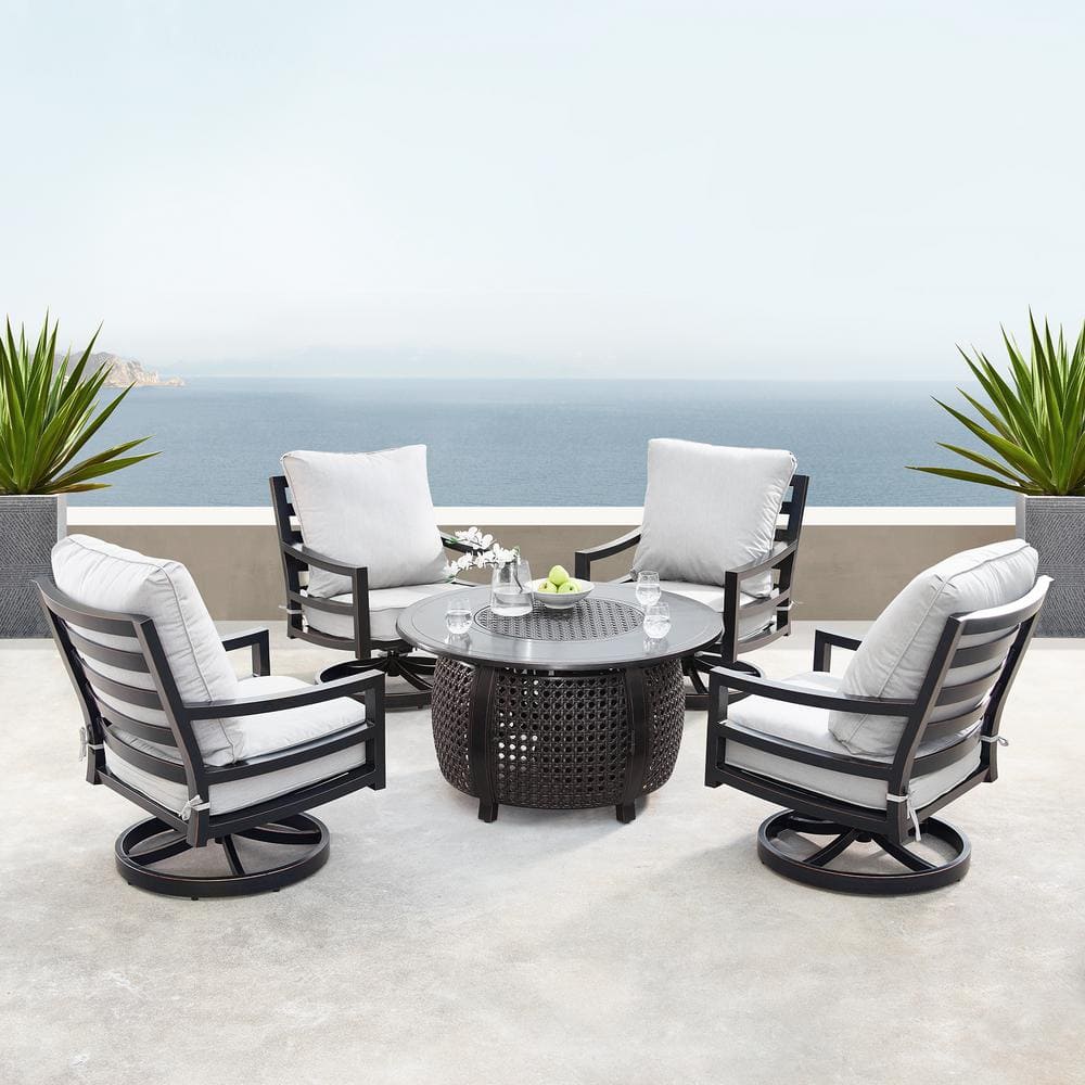 Reviews for Oakland Living Hudson Luxurious Antique Copper 5Piece