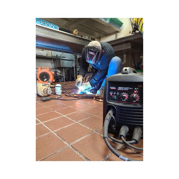 180 Amp Weld-Pak 180i Multi-Process Stick/MIG/Flux-Core/TIG, 120V or 230V Aluminum Welder with Spool Gun sold separately
