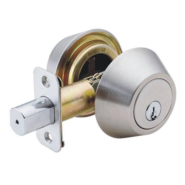 Faultless Stainless Steel Double Cylinder Deadbolt