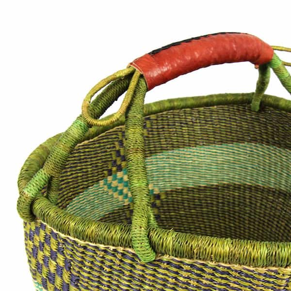 Allagash Pack Basket Multi Color Jumbo, Wood