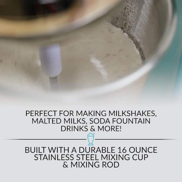 Quamar Milk shake mixer, iced coffee