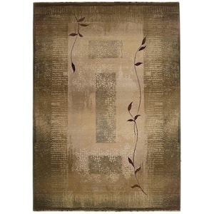 Mantra Green 5 ft. x 8 ft. Area Rug
