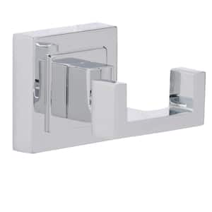 Adelyn Double Robe Hook in Chrome