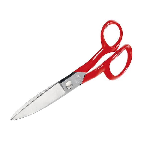 ROBERTS 8 in. High Carbon Steel Carpet Napping Shears and Scissors 10-121 -  The Home Depot