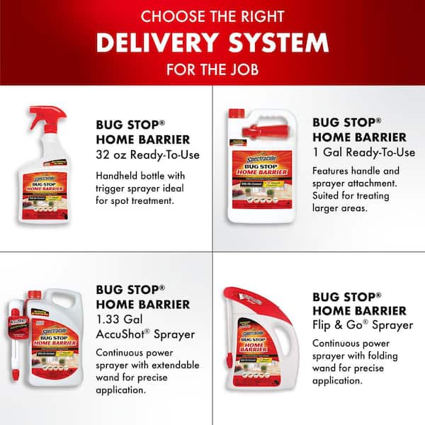 Spectracide 32 oz. Bug Stop Home Barrier Ready-To-Use Spray