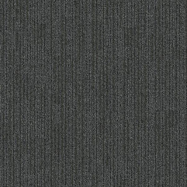 Aladdin Merrick Brook - Shadow - Gray Commercial 24 x 24 in. Glue