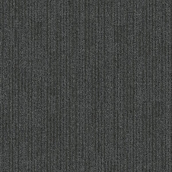 Aladdin Merrick Brook Gray Commercial 24 in. x 24 Glue-Down Carpet Tile (24 Tiles/Case) 96 sq. ft.