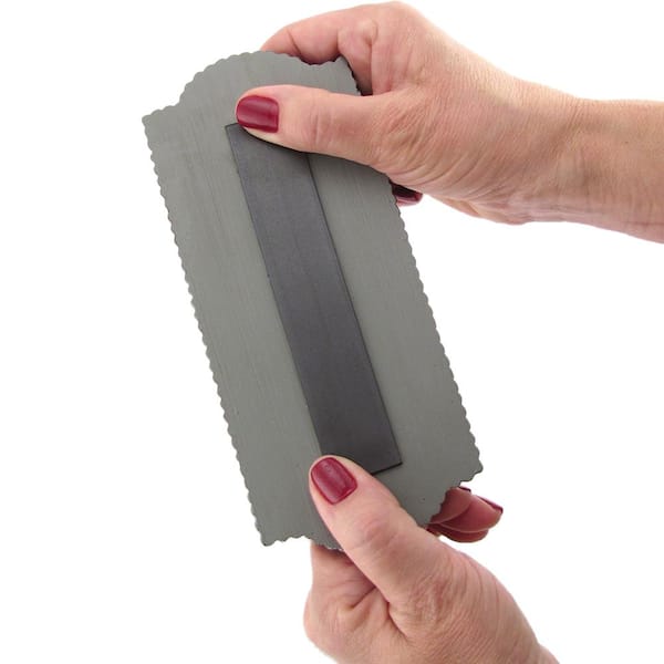 Baumgartens Adhesive-Backed Magnetic Tape Roll, Black, 10-ft